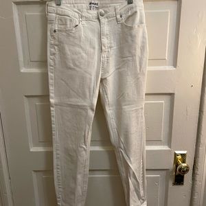 White jeans